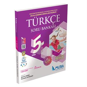 5 Sınıf Türkçe Soru Bankası Muba Yayınları