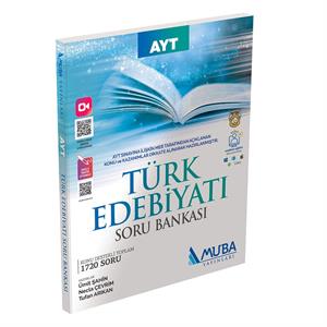 AYT Türk Dili ve Edebiyatı Soru Bankası Muba Yayınları