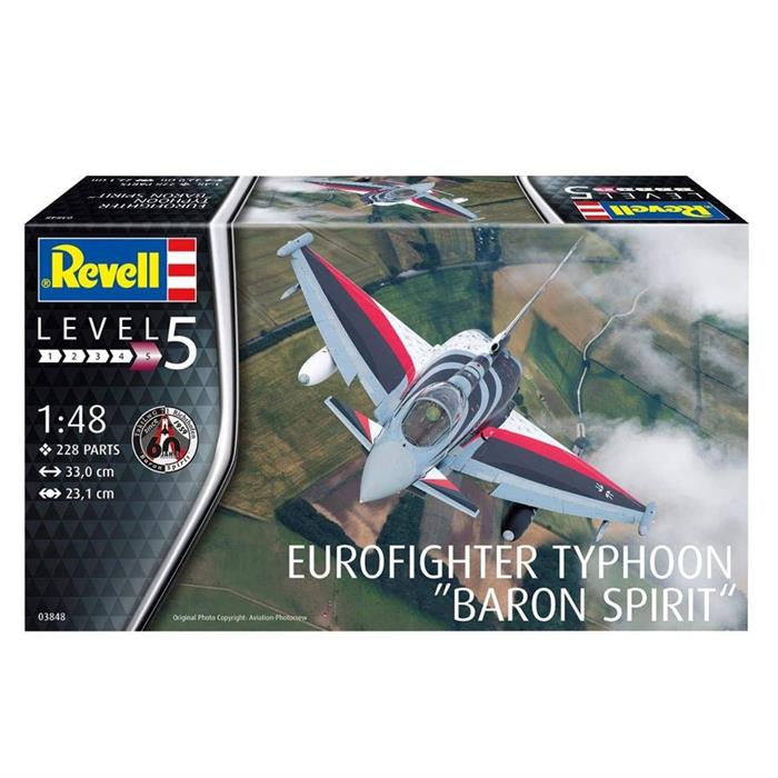 Revell Maket Model Kit Eurofighter BARON SPIRIT 03848