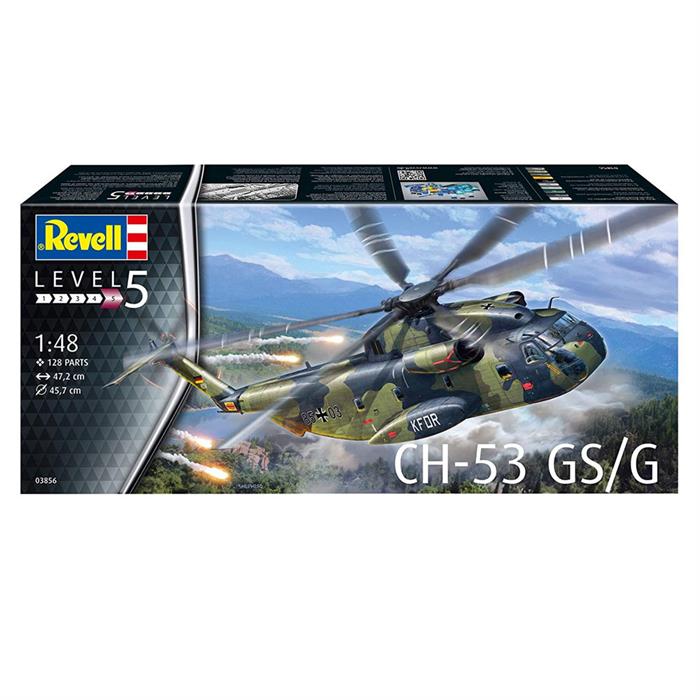 Revell Maket Model Kit CH-53 GS-G 03856