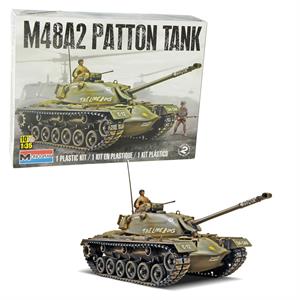 Revell Maket Model Kit M48 A2 Patton Tank 17853