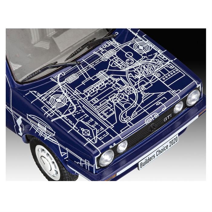 Revell Maket Model Kit VW Golf GTI 07673
