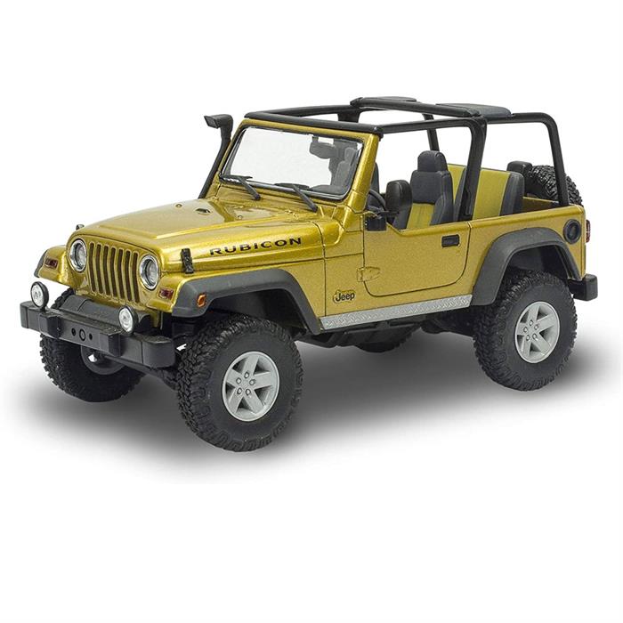 Revell Maket Model Kit Jeep Wranger Rubicon 14501