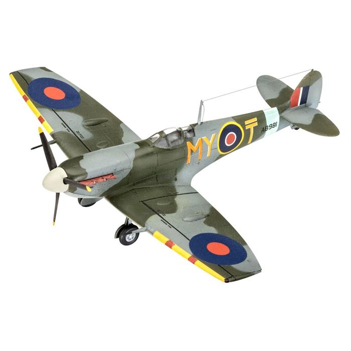 Revell Maket Model Kit Combat Set Spitfire  03710