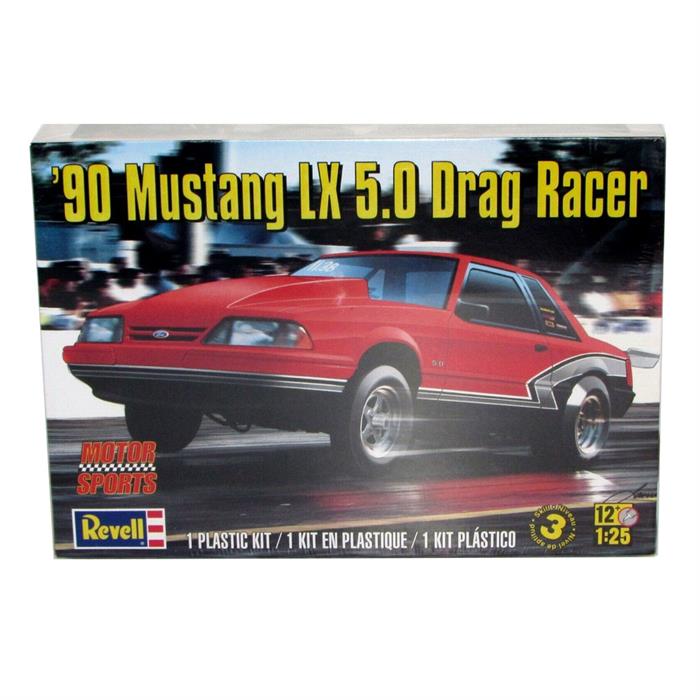 Revell Maket Model Kit 90 Mustang Drag Racer 14195