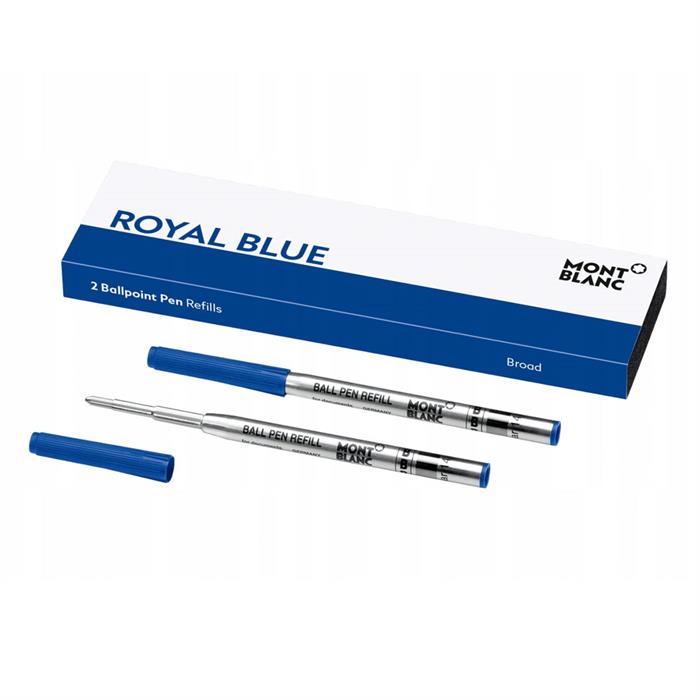 Montblanc Tükenmez Kalem Yedeği Bold Royal Blue 128215
