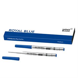 Montblanc Tükenmez Kalem Yedeği Medium Royal Blue 128214