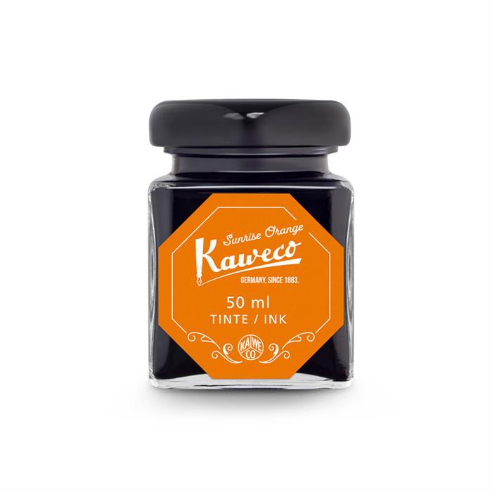 Kaweco Şişe Mürekkep Sunrise Orange 50 ml 10002199