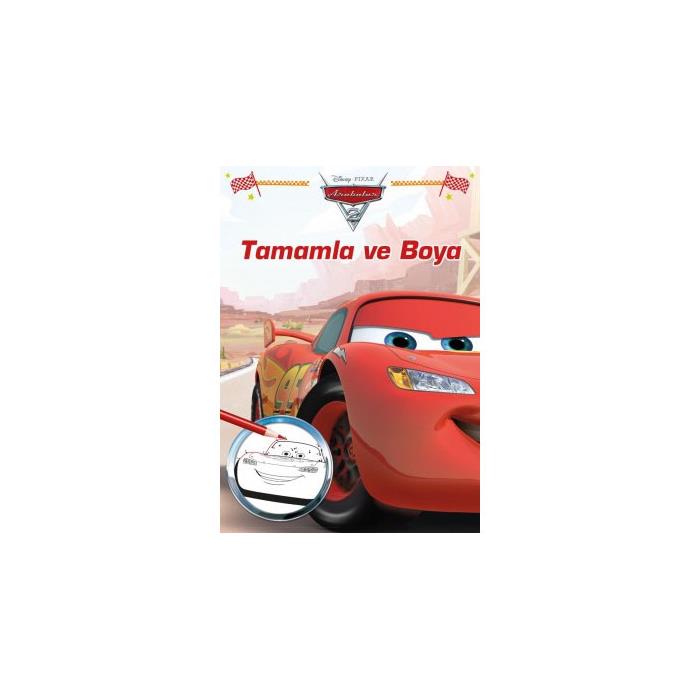 Disney Arabalar Tamamla ve Boya Doğan Egmont Komisyon Doğan Egmont Yayıncılık