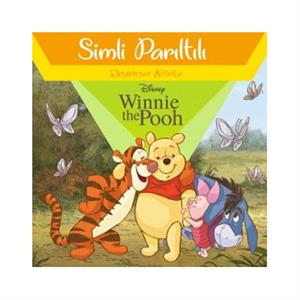 Simli Parıltılı Boyama Kitabı Disney Winnie The Pooh Doğan Egmont Komisyon Doğan Egmont Yayıncılık