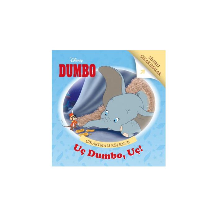 Disney Dumbo Çıkartmalı Eğlence Doğan Egmont