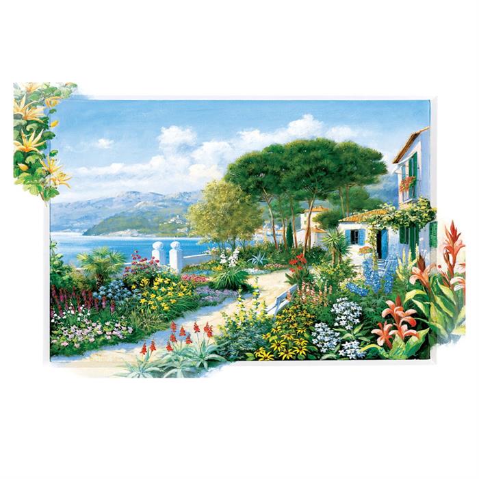 Art Puzzle 1500 Parça Kıyı Kasabası 5370