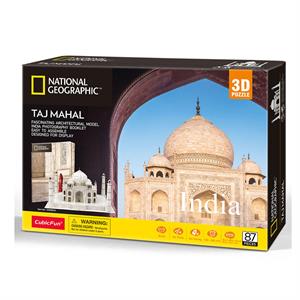 CubicFun 3D Puzzle National Geographic Taj Mahal DS0981h
