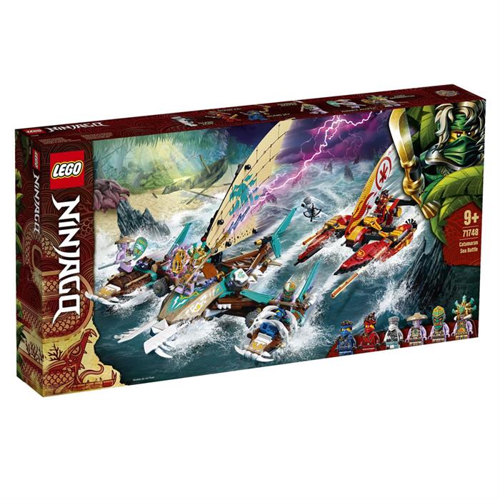 LEGO Ninjago Katamaran Deniz Savaşı 71748
