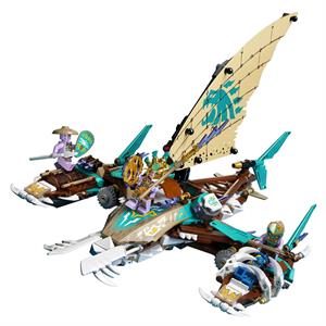 LEGO Ninjago Katamaran Deniz Savaşı 71748