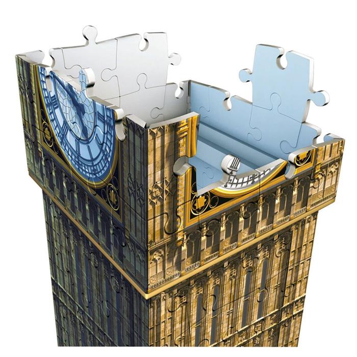 Ravensburger Big Ben Saat Kulesi 3D Puzzle 125548