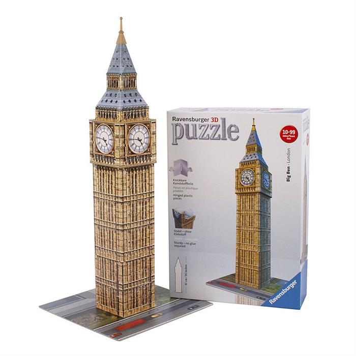Ravensburger Big Ben Saat Kulesi 3D Puzzle 125548