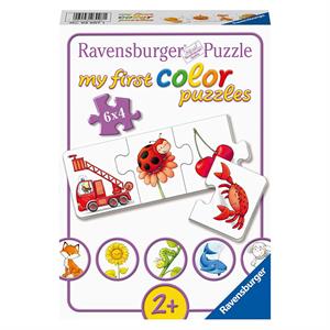 Ravensburger 6x4 Parça Puzzle Bütün İlk Renklerim 30071