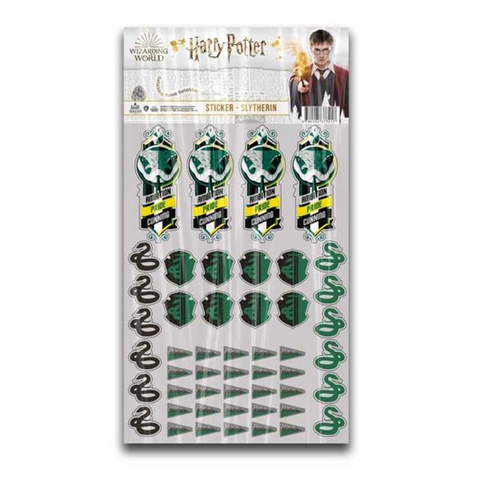 Wizarding World Harry Potter Sticker Slytherin ST019