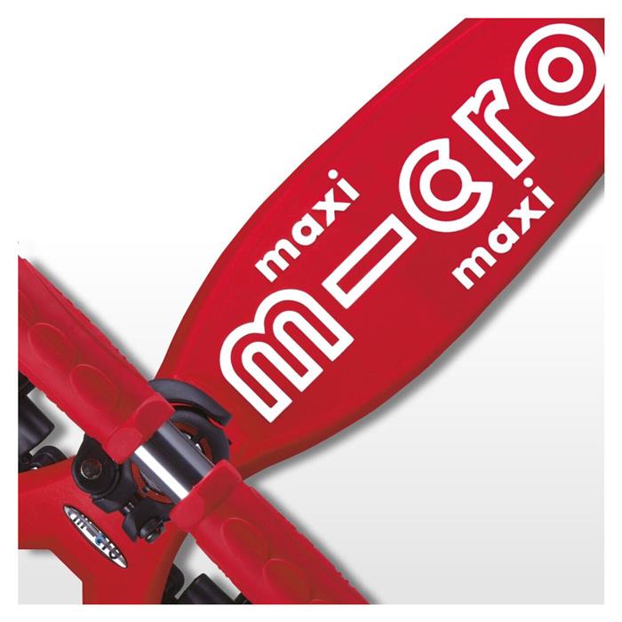 Maxi Micro Scooter Deluxe Kırmızı MMD026