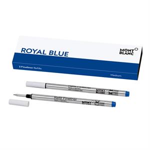 Montblanc Fineliner Kalem Yedeği Royal Blue Medium 128248
