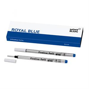 Montblanc Fineliner Kalem Yedeği Royal Blue Broad 128249