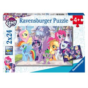 Ravensburger 2x24 Parça Puzzle My Little Pony RPK078127