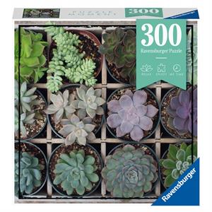 Ravensburger 300 Parça Puzzle Yeşil Çiçekler RPO129676