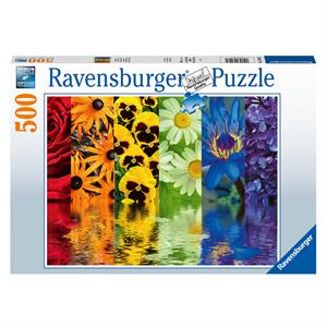 Ravensburger 500 Parça Puzzle Çiçek Yansıma RPO164462