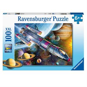 Ravensburger 100 Parça Puzzle Uzay Görevi RPK129393