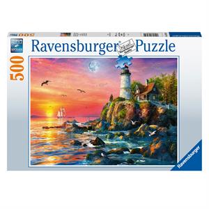 Ravensburger 500 Parça Puzzle Deniz Feneri RPO165810