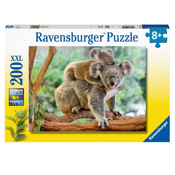 Ravensburger 200 Parça Puzzle Koalalar RPK129454