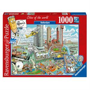 Ravensburger 1000 Parça Puzzle Rotterdam RPB165605