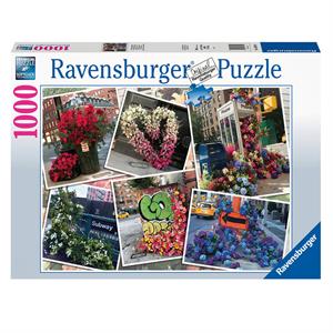 Ravensburger 1000 Parça Puzzle NY Çiçekler RPB168194