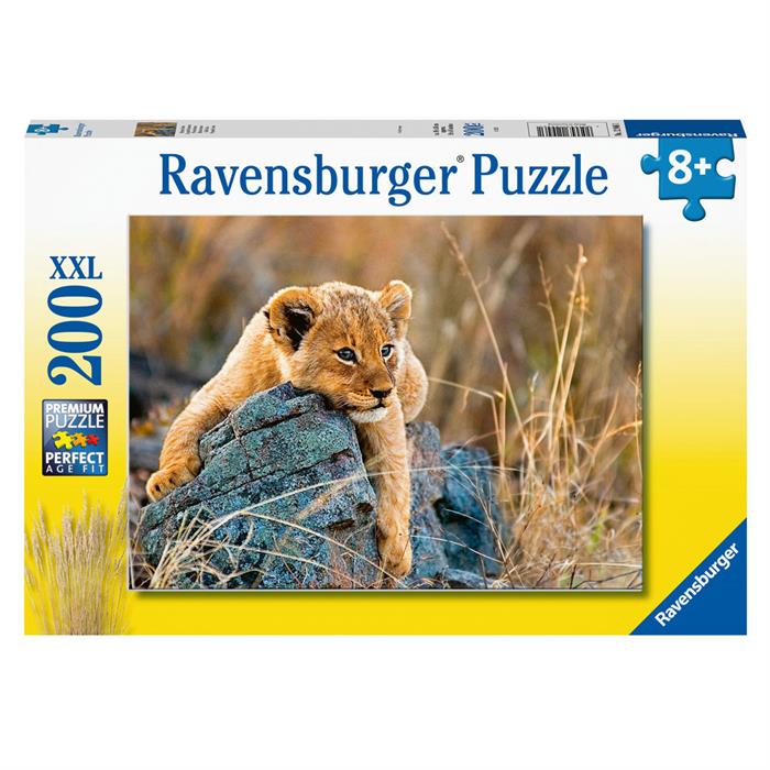 Ravensburger 200 Parça Puzzle Aslancık RPK129461