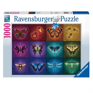 Ravensburger 1000 Parça Puzzle Kanatlılar RPB168187