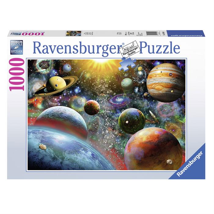 Ravensburger 1000 Parça Puzzle Gezegenler RPB198580