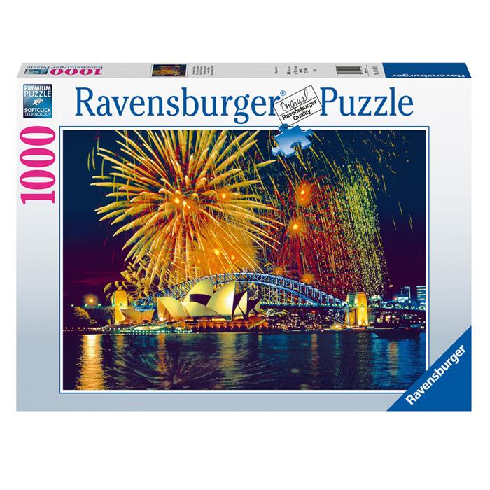 Ravensburger 1000 Parça Puzzle Sidney RPB164103