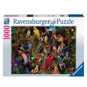 Ravensburger 1000 Parça Puzzle Kuşlar RPB168323