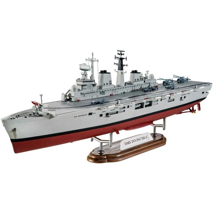 Revell Maket Seti HMS Invincible Falkland War 65172