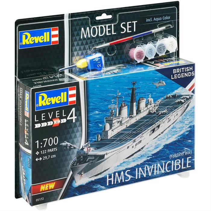 Revell Maket Seti HMS Invincible Falkland War 65172