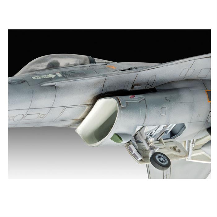 Revell Maket Seti F-16 Mlu 31 Sqn. Kleine Brogel 63860