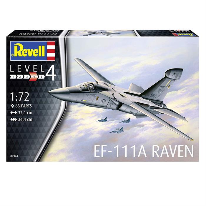 Revell Maket Seti EF-111A Raven 64974