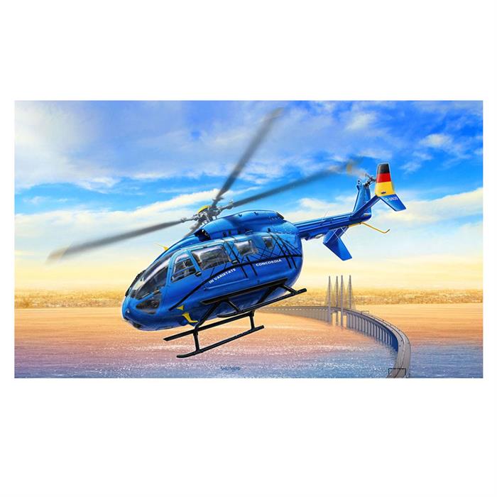 Revell Maket Seti Eurocopter EC 145 Builders Choice 63877