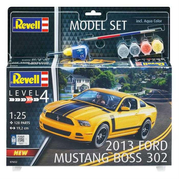 Revell Maket Seti 2013 Ford Mustang Boss 302 67652