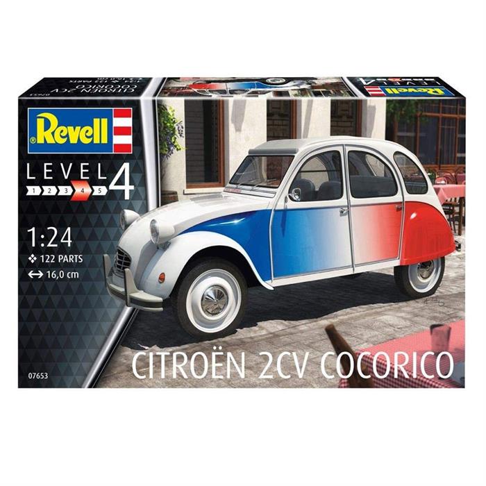 Revell Maket Seti Citroen 2 CV Coccorico 67653