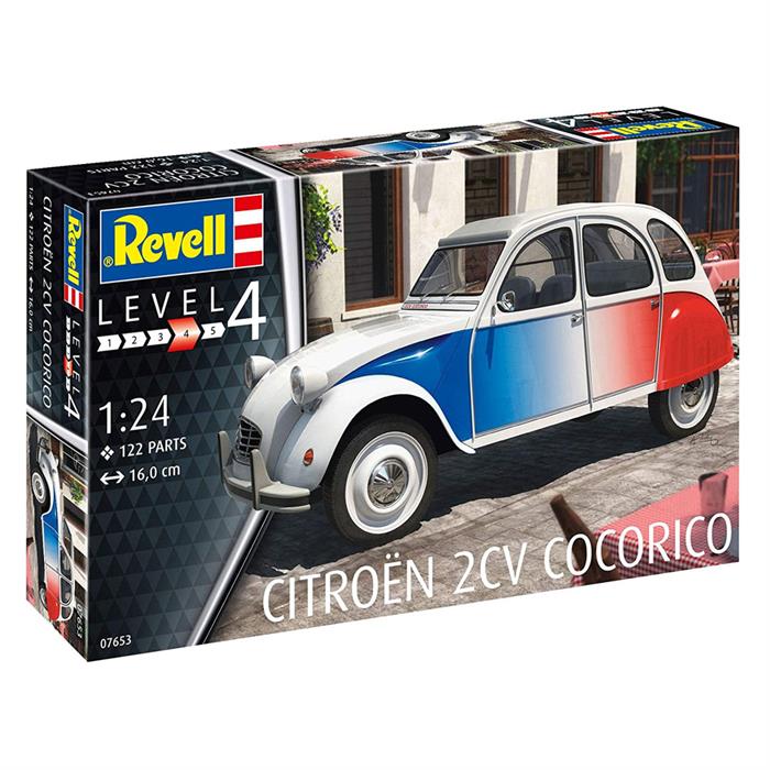 Revell Maket Seti Citroen 2 CV Coccorico 67653