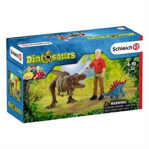 Schleich Dinosaurs Oyun Seti Tyrannosaurus Saldırısı CDS41465