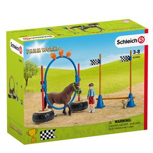 Schleich Farm World Oyun Seti Pony Yarış seti CFW42482