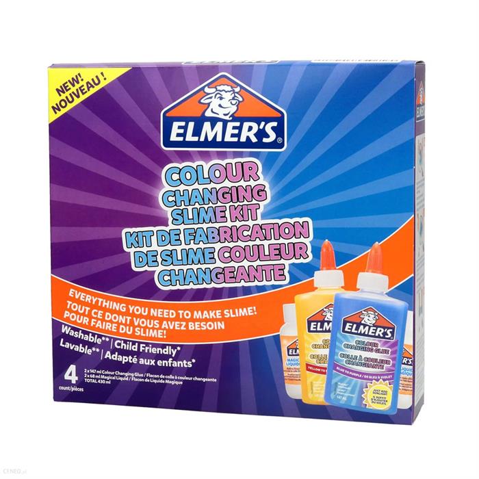 Elmers Renk Değiştiren Slime Kit 2109487